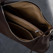 Load image into Gallery viewer, Women's Genuine Leather Crossbody Bag – Natural Cowhide Shoulder Bag