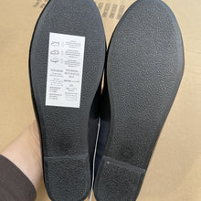 Load image into Gallery viewer, Women's Bow Flat Shoes – PU Leather Slip-On Round Toe Ballet Flats
