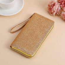Load image into Gallery viewer, Women's Sequin Clutch Bag – PU Leather Evening Purse with Chain Strap