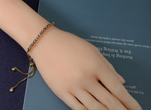 Load image into Gallery viewer, New Evil Eye Sliding bracelets, B151