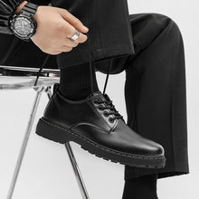Load image into Gallery viewer, Men's Waterproof Low-Top Boots | Chunky Sole Lace-Up Casual Boots