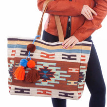 Load image into Gallery viewer, Scully Vibrant Voyage - Women's Beach Bag