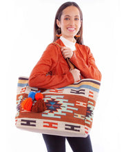 Load image into Gallery viewer, Scully Vibrant Voyage - Women's Beach Bag