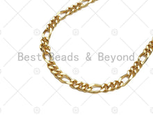 Load image into Gallery viewer, 18 Flat Figaro Chain Necklace SKU#LD17