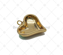 Load image into Gallery viewer, Colorful Enamel Heart Shape Pendant, Sku#L639