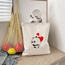 Load image into Gallery viewer, Women's Graphic Print Shoulder Bag – Cute Printed Mommy Tote with Multiple Pockets