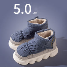 Load image into Gallery viewer, Women's Warm Down Ankle Boots | Breathable EVA Sole Winter Home Shoes