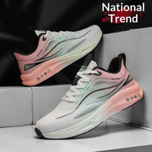 Load image into Gallery viewer, Men's Breathable Casual Running Sneakers | Lace-Up Low-Top Shoes
