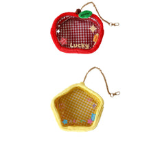 Load image into Gallery viewer, Cute Cartoon Plush Stroller Bag for Kids – Multi-Purpose Baby Accessory Bag