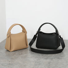 Load image into Gallery viewer, Women's Genuine Leather Dumpling Bag – Retro Shoulder Handbag