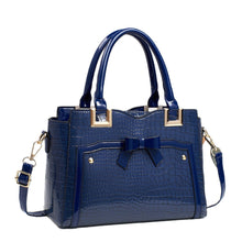 Load image into Gallery viewer, PU Leather Tote &amp; Clutch Set