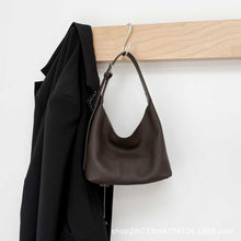 Load image into Gallery viewer, Genuine Leather Crossbody Bag - Urban Minimalist Shoulder Bag for Women