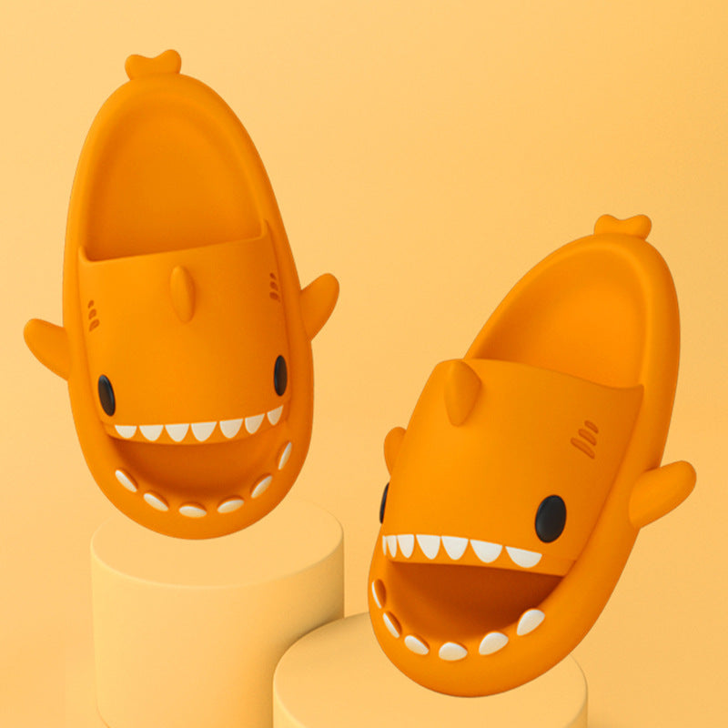Cartoon Shark Slippers Funny Cute Soft EVA Indoor Outdoor Shoes
