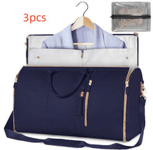 Load image into Gallery viewer, Women's Large Capacity Waterproof Travel Duffle Bag – Foldable Weekender Tote | Sarah Express