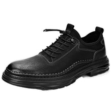 Load image into Gallery viewer, Men's Premium Leather Loafers - Casual Dress Shoes Large Sizes 38-46