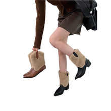Load image into Gallery viewer, Women's Vintage Western Cotton Boots