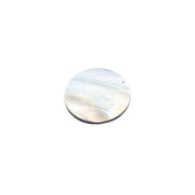 Load image into Gallery viewer, Large Blue Pearl Evil Eye Charm, Sku#LX458