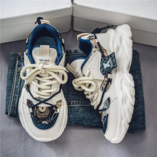 Load image into Gallery viewer, Men's Trendy Breathable Lightweight Chunky Sneakers - Korean Fashion Casual Shoes
