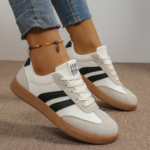 Load image into Gallery viewer, Women's Casual White Sneakers - Breathable Lightweight Athletic Shoes