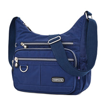Load image into Gallery viewer, Nylon Womens Water-resistant Crossbody Bag