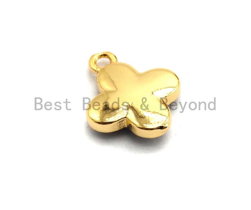 Abalone Clover Flower Pendant, Z334