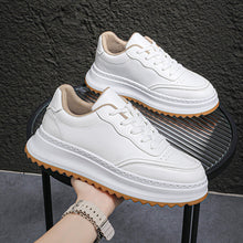 Load image into Gallery viewer, Trendy Breathable Lace-Up Sporty-Casual Shoes for Men – Round Toe Low Heel Sneakers