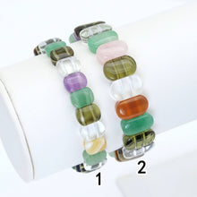 Load image into Gallery viewer, 8x10mm/10x14mm Rectangle Stretchy Bracelet, Sku#U1992