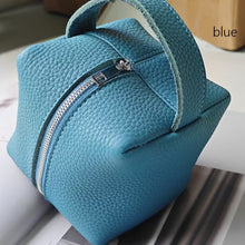 Load image into Gallery viewer, Women's Square Bread-Shaped Toiletry &amp; Cosmetic Bag – Waterproof Organizer