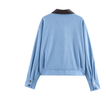 Load image into Gallery viewer, Womens Clothing European And American Style Fashionable All-Match 3-Color Corduroy