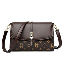 Load image into Gallery viewer, Women's Printed High Capacity Shoulder Bag - PU Leather Crossbody Handbag