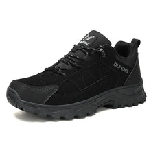 Load image into Gallery viewer, Men's &amp; Women's Outdoor Hiking Shoes – Suede Low-Top Trail Sneakers | Sizes 37–49