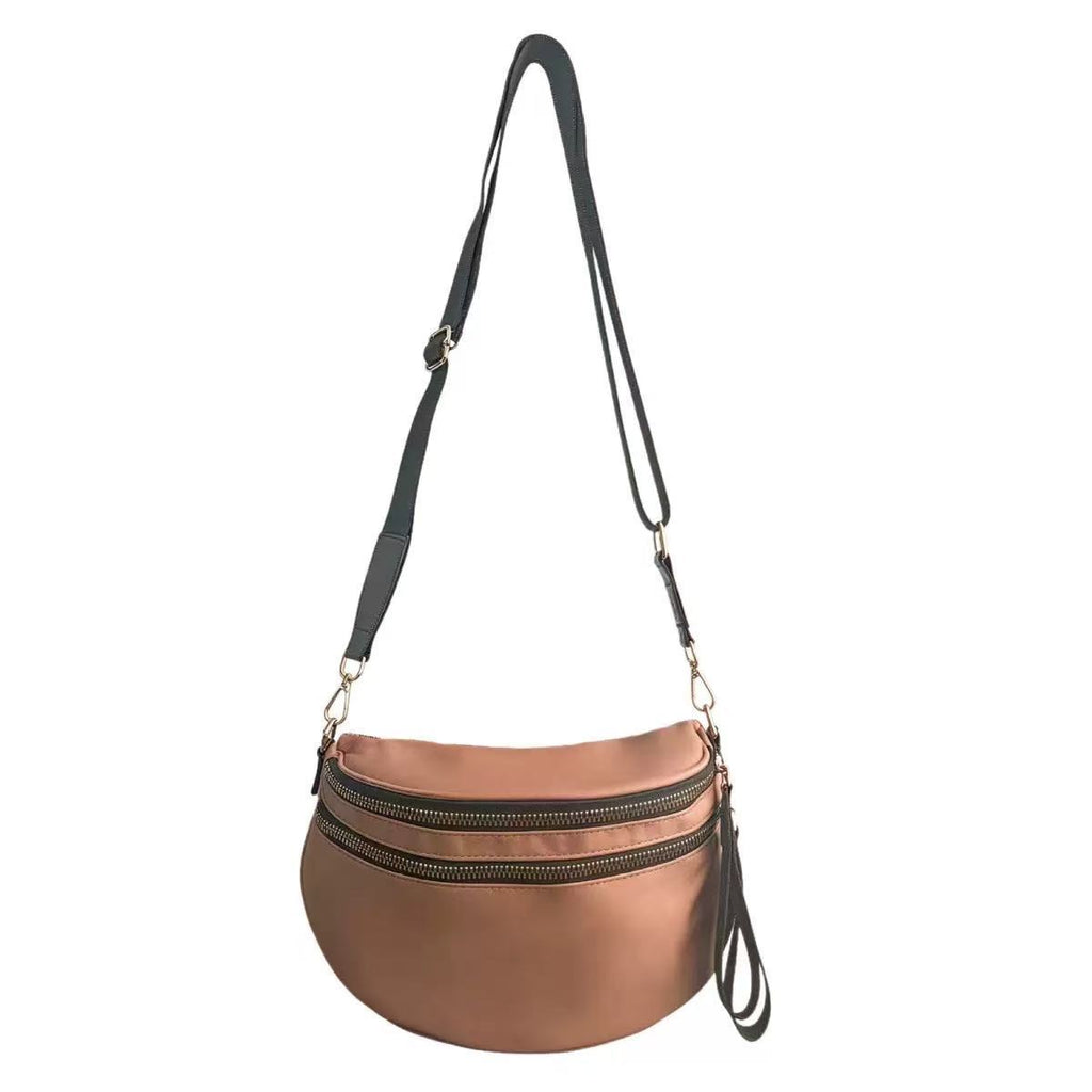 Women's High Capacity Oxford Cloth Crossbody Bag – Stylish Shell Shoulder Bag