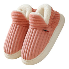 Load image into Gallery viewer, Winter Plush Home Slippers Indoor Outdoor Garden Shoes