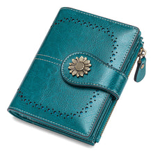 Load image into Gallery viewer, Anti-Theft RFID Blocking Leather Card Holder Wallet