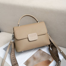 Load image into Gallery viewer, Women's Genuine Leather Tote Bag - Large Capacity Commuter Handbag with Double Straps