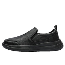 Load image into Gallery viewer, Men's Luxury Leather Slip-On Loafers | Lightweight Casual Walking Shoes