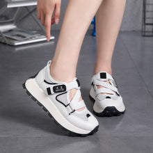 Load image into Gallery viewer, Women's Chunky Platform Sneakers - Korean Style Casual Fashion Shoes