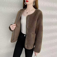 Load image into Gallery viewer, Simple And Elegant Loose And Stylish Long-sleeved Top