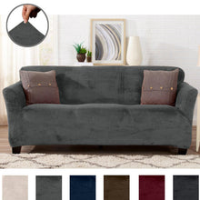 Load image into Gallery viewer, Velvet Stretch Slipcover - Gale Collection