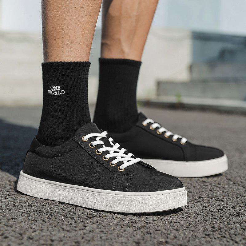 Men's Wide & Extra-Wide Width Casual Sneakers - Premium Comfort Shoes