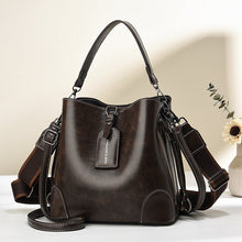 Load image into Gallery viewer, Korean-Style PU Leather Crossbody Bag for Women | Adjustable Strap