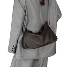 Load image into Gallery viewer, Genuine Leather Crossbody Bag for Women - Premium Suede &amp; Cowhide Shoulder Bag