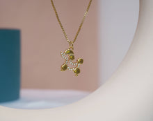 Load image into Gallery viewer, CZ Puppy Charm, Sku#LD240