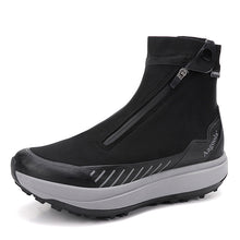 Load image into Gallery viewer, Men's High-Top Hiking Boots - Waterproof Non-Slip Mountaineering Boots with Shock Absorption