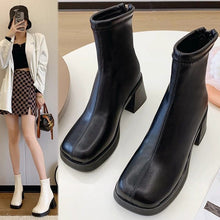 Load image into Gallery viewer, Women's Versatile Casual Comfortable Ankle Boots - Non-Slip Warm Winter Booties