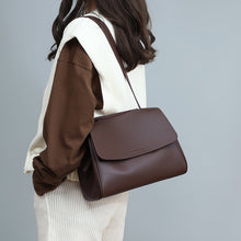 Load image into Gallery viewer, Premium Large Capacity Crossbody Shoulder Bag - Women's Multi-Compartment Leather Handbag