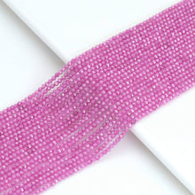 Load image into Gallery viewer, NEW!!! 2mm/3mm Round Faceted CZ Beads, Sku#U2035
