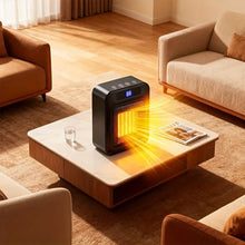 Load image into Gallery viewer, Space Heater for Indoor Use – 1500W Ceramic with Remote &amp; Timer