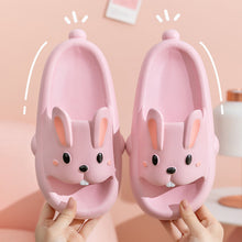 Load image into Gallery viewer, Kids &amp; Women's Cute Rabbit Slippers | Breathable Non-Slip EVA Flip-Flops