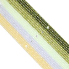 Load image into Gallery viewer, 2x3mm Rondelle Faceted CZ Beads, Sku#U1862